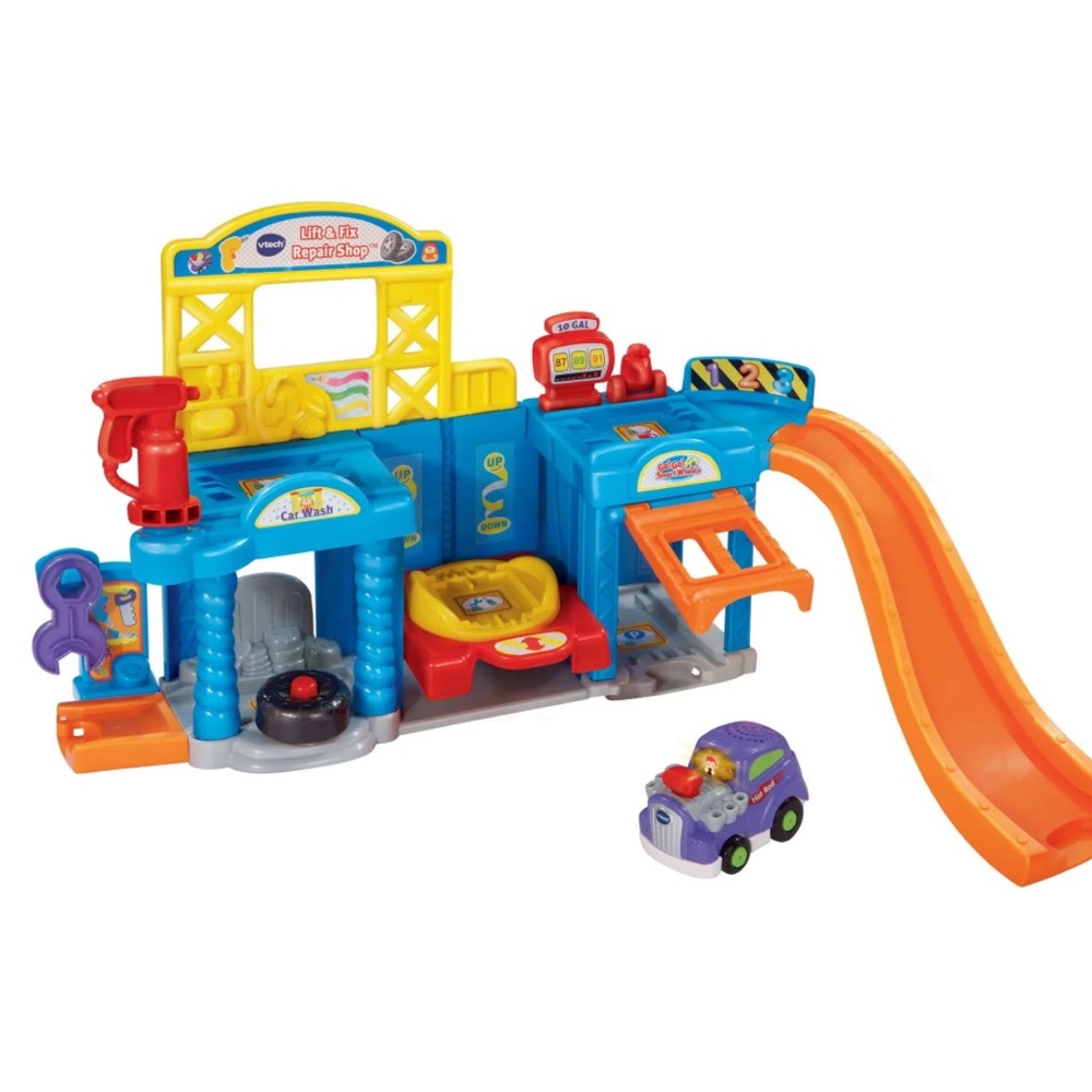 VTECH Lift and Fix Repair Shop - Picture 5 of 5